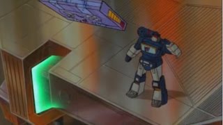 Soundwaves Best Moments in Transformers G1 The Moive [upl. by Braunstein238]