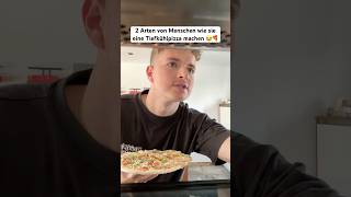 2 Arten von Menschen wie sie eine Tiefkühlpizza machen 😂🍕  pizza comedy [upl. by Relly]