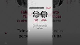 Los insultos de Alberto Fernández a Fabiola Yañez nuevo audio contra el expresidente [upl. by Yekcaj]