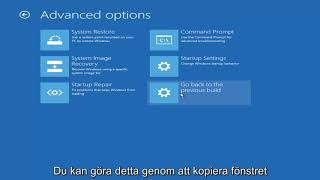 Windows 10 Inte startar upp Fix Tutorial [upl. by Schaab]