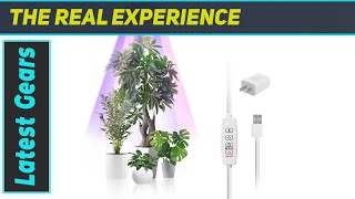 Plant Grow Light Best 72 LEDs Full Spectrum for Indoor Plants [upl. by Ennavoj736]