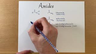 Nomenclature for Amides [upl. by Arodal]