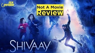 Shivaay  Not A Movie Review  Sucharita Tyagi [upl. by Lempres808]