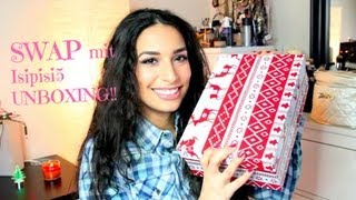 ☆Tauschpaket SWAP mit Isipisi5  Unboxing☆ [upl. by Ainirtac]