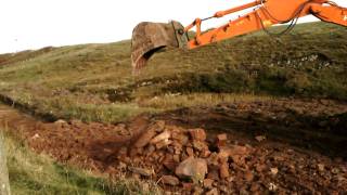 Excavators at work [upl. by Hammock]