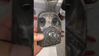 Husqvarna 562XP How I do my muffler MODS  Ported exhaust Part 1 [upl. by Emmerie]