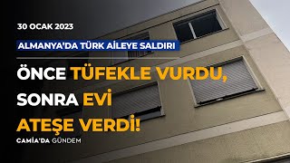 Almanya’da Türk Aileye Saldırı Önce Tüfekle Vurdu Sonra Evi Ateşe Verdi [upl. by Anitroc778]