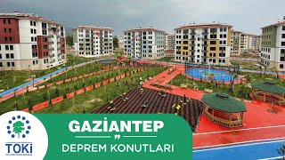 GAZİANTEP DEPREM KONUTLARI [upl. by Maletta]