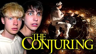 Surviving A Week at The Conjuring House PT 4 The Exorcism [upl. by Narba426]