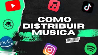 Distribuye tu Música Gratis en Plataformas de Streaming en 3 Minutos [upl. by Asila]