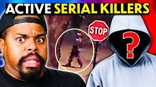 Most Dangerous ACTIVE Serial Killers Little Rock Slasher Chicago Strangler Hercules  React [upl. by Sigler]