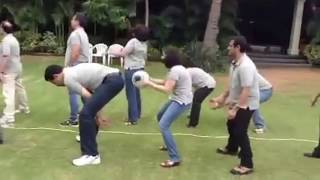 Team Building Activities  Pass The Ball Game [upl. by Swainson]