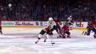 Jakob Silfverberg Breakaway Goal Ottawa Senators vs Montreal Canadiens Feb 3 2013 NHL HD [upl. by Abisha389]