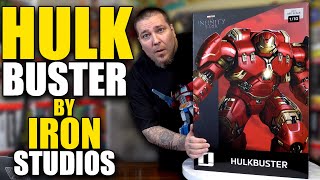 HULKBUSTER 110 Scale Statue Unboxing amp Review  IRON STUDIOS [upl. by Sirromad174]