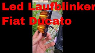 Fiat Ducato LED Lauflicht Blinker Wechseln [upl. by Vogel]