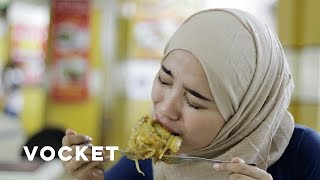 VOCKET MAKAN Mee Rebus di Putrajaya [upl. by Arykat]