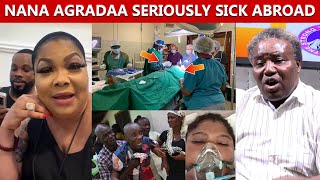 Life Is Sαd Nana Agradaa SlCK In The USA Dr Abednego Reveals Cause Of Illness [upl. by Ferwerda]