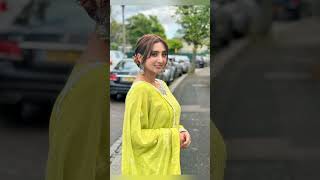 Sehar Mirza New photoshoot  Stylishaqsa  ytshorts shorts song [upl. by Tait]