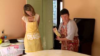 Recette  croustade aux pommes  Les carnets de Julie [upl. by Elbart]