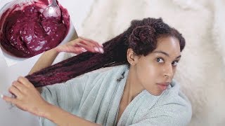 EXTREME Deep Conditioning Rapid Hair Growth amp Repair Mask Hibiscus for Natural Hair [upl. by Nnyliak]