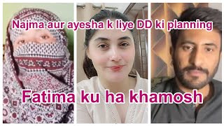 Najma aur ayesha ne dia contentChacha ap ne deal ku kiFatima or 3rd wife ku khamoshbig expose [upl. by Aneehsirk965]