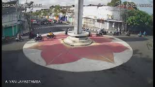 LIVE WEBCAMIPCAMERA CCTV TUGU JAYASTAMBA AYANI NGANJUK EAST JAVA INDONESIA [upl. by Eerbua]