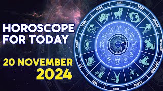 🌌 November 20 Daily Horoscope  Transform Your Day with Zodiac Insights ✨ [upl. by Barina146]