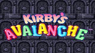 Title Screen 1HR Looped  Kirbys Avalanche Music [upl. by Ihab]