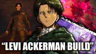 THIS LEVI BUILD BREAKS ELDEN RING 😭 Shadow of the Erdtree X Attack on Titan [upl. by Notserc]