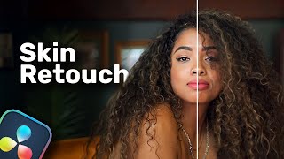 How To Make Skin SOFT And SMOOTH In Davinci Resolve [upl. by Thornie]