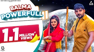 Balma Powerfull Full Audio  Ajay Hooda  Anjali Raghav  Ajay Hooda  Haryanvi Song [upl. by Tfat]