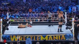 WWE Wrestlemania 29 Alberto Del Rio vs Jack Swagger World Heavyweight Championship Match  WWE 13 [upl. by Frazier968]