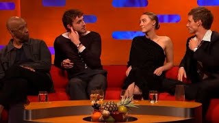 Timothee Chalamet REACTS To Saoirse Ronan CALLING OUT Paul Mescal amp Eddie Redmayne On Graham Norton [upl. by Geier]