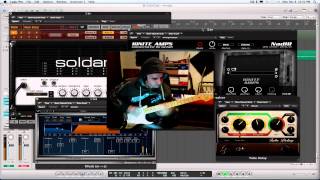 Amplitube Soldano Nadir Convolver [upl. by Sidney]