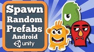 Unity Tutorial How To Spawn Or Instantiate Random Prefab Or Game Object By Touch In Android Game [upl. by Etnoed626]