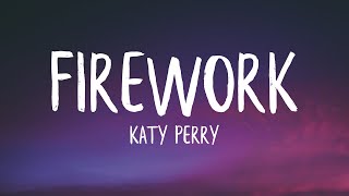 Katy Perry  Firework Lyrics [upl. by Isidora]