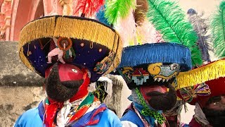 CHINELOS DE TLAYACAPAN  1º Carnaval Cuernavaca 2018 [upl. by Ara]