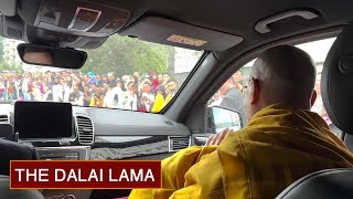 His Holiness the Dalai Lama Arrives in Zurich Switzerland [upl. by Anilag550]