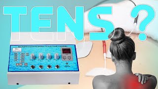 What is TENS  How to Use TENS Therapy  Where to Use TENS by Dr Dharmendra  Physiomodalities [upl. by Baumbaugh]