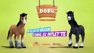 Doru ve Karatay 20  23Nisanda İstanbul 212 Outlet AVMde [upl. by Bocoj]