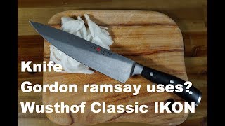 The Finale of Knife Review Season1  Wusthof Classic IKON l Soulful Bowl [upl. by Namor]