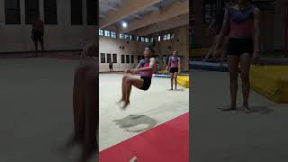 Ultimate Gymnastics Fail Front Flip Gone Wrong 2024 shorts [upl. by Acirred]