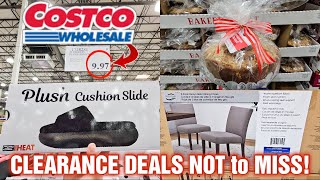 COSTCO CLEARANCE DEALS not to MISS amp NEW ITEMS for DECEMBER 2023 [upl. by Zetnod]