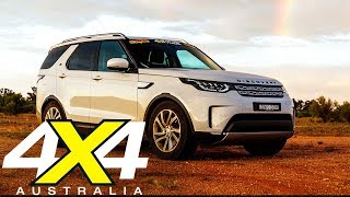 Land Rover Discovery Sd4  2018 4x4 of The Year Contender  4X4 Australia [upl. by Clothilde481]