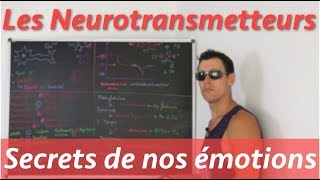 Les Neurotransmetteurs molécules magiques du système nerveux  Episode 3 [upl. by Tamas131]