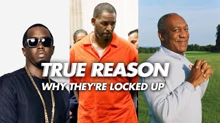 the alleged true reason Diddy R Kelly amp Bill Cosby are locked up [upl. by Mairem777]