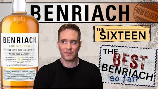 How does this new release stack up  Benriach 16 REVIEW [upl. by Allenotna535]