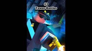 Top 5 Best Tower Defense Games On Roblox [upl. by Loise772]