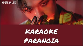 KARAOKE KANG DANIEL  paranoia  romanized [upl. by Zednanref312]