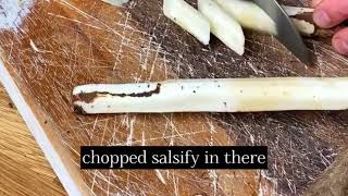 Saag and salsify recipe [upl. by Race]